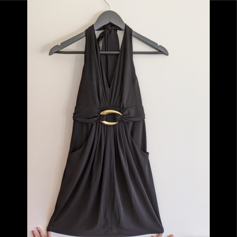 BCBG MaxAzria Dress open back